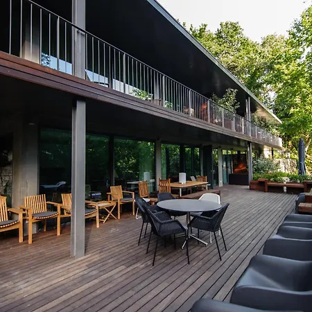 פארק נופש Quinta Dos Carqueijais & Wellness ג'רס