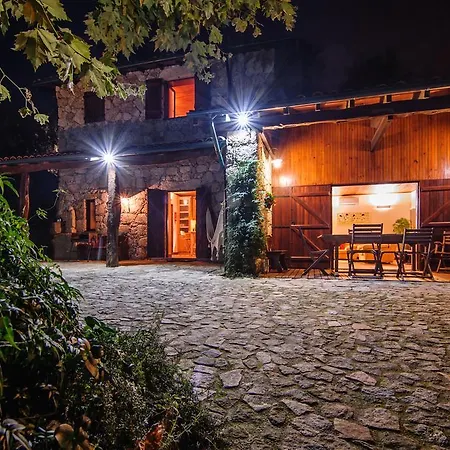 פארק נופש Quinta Dos Carqueijais & Wellness ג'רס